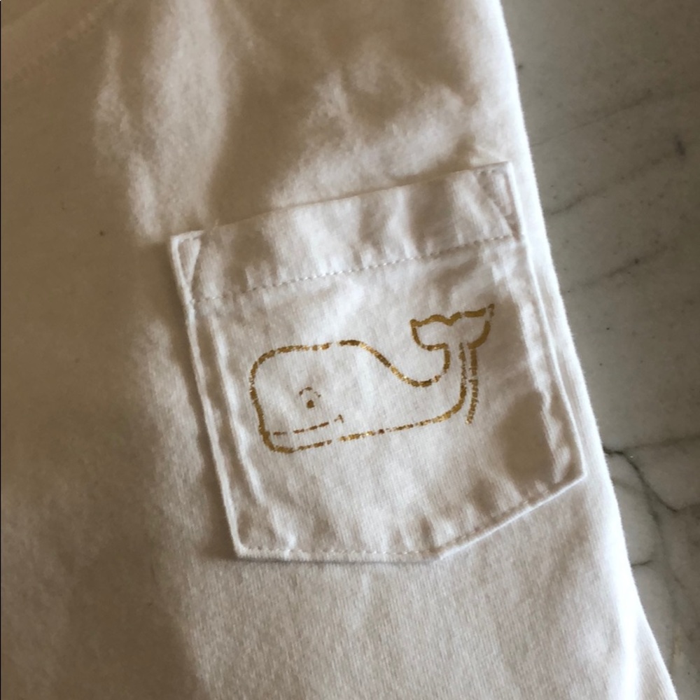 Vineyard Vines long sleeve pocket tee